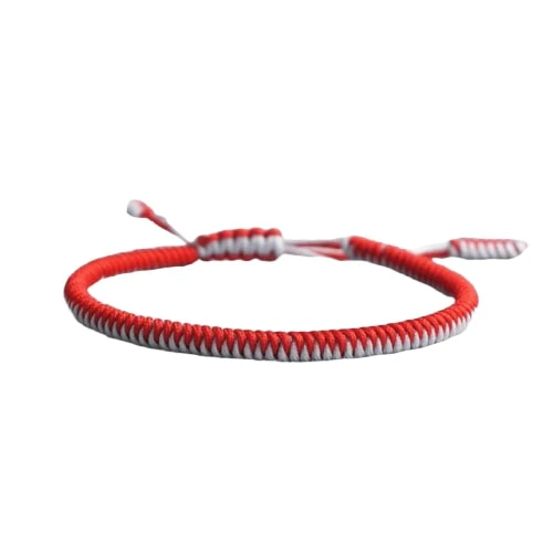 Bracelet de la chance - Tressé Bicolore – Image 2