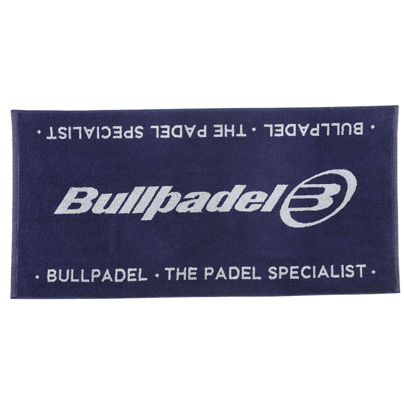 Serviette Bullpadel "The padel specialist" Bleu Marine 2025
