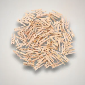 Petites Pinces à Linge Pas Cher | Bois